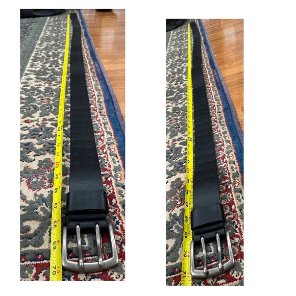 Cuir veritable King size Leather Belt - Picture 15 of 17